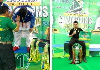Harumkan Nama Polres Balangan, Bripda Ilham Ramadhan Raih Dua Prestasi di Kejuaraan Karate se-Kalimantan