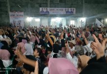 Ribuan Warga Deklarasi Barisan Relawan Luthfi Bergerak untuk Jawa Tengah
