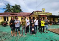 Polisi Amankan Pelaku Penusukan di Pekapuran, Ternyata Motifnya ini: