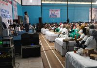 Ribuan Relawan Barisan Luthfi Bergerak Pekalongan Deklarasi Dukungan Untuk Luthfi dan Yasin