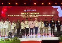 Debat Kedua Pilwali Kota Banjarmasin 2024 Usai Digelar Untuk Calon Pemilih Kian Memantapkan Pilihannya