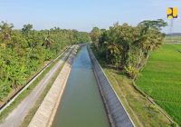 Sukseskan Swasembada Pangan, Kementerian PU dan Pertanian Targetkan Sejuta Hektar Lahan Teraliri Irigasi