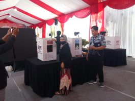 Jelang Pilgub, KPU Kalsel Gelar Simulasi Pencoblosan Libatkan Warga Banjarmasin Timur