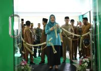 Resmikan Rumah Oleh-oleh Bersujud Khas Tanbu, Ini Harapan Bupati Zairullah Azhar