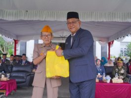 Sekda Balangan Ajak Masyarakat Teladani Semangat Pahlawan