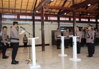 Polres Tanah Laut Sertijab Pejabat Utama, Kapolres Sampaikan Pesan ini