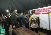 Astama Ops Kapolri Tinjau Posko Kemanusiaan Polda NTT, Pastikan Kesiapan Bantuan untuk Korban Erupsi Gunung Lewotobi