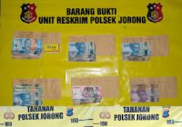 Dua Pelaku Perjudian Berhasil Diringkus Jajaran Polsek Jorong, 4 Orang Lainnya Kabur