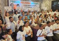 Forum Relawan Bertekad Satukan Warga Jakarta Menangkan Ridwan Kamil - Suswono Tanpa Duit Judi Online