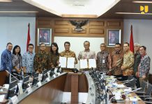 Kementerian PU dan Kementerian Pertanian Sepakati Program Bersama Swasembada Pangan