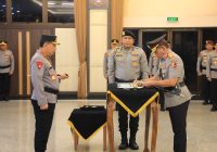 Kapolri Lantik Tiga Pejabat Utama, Dorong Profesionalisme dan Peningkatan Pelayanan