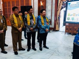 Hadiri Launching CSIRT, Pemkab Tanbu Komitmen Dukung Keamanan Siber di Kalsel