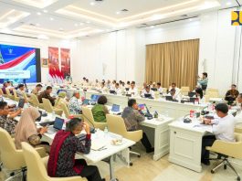Pertemuan Menteri PU dan Menteri PPN Bahas Program Pembangunan Infrastruktur 2025