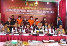 Polri Bongkar Jaringan Clandestine Lab Narkoba Senilai Rp 1,5 Triliun di Bali