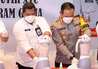 Polda Kalsel Musnahkan 79,3 Kilogram Sabu, Pemprov Kalsel Apresiasi