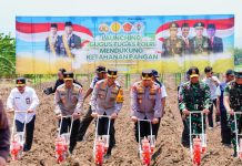 Gugus Tugas Polri Dukung Ketahanan Pangan Resmi Diluncurkan, Langsung Oke Gas!