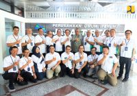 Menteri Dody Tinjau Pengoperasian Infrastruktur Sumber Daya Air di PJT I Malang