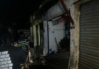 Kebakaran di Pasar A Yani, Begini Kata Warga Setempat
