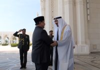 Prabowo Dapat Sambutan Meriah di Uni Emirat Arab Seperti Ini