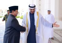 Tiba di Uni Emirat Arab, Presiden Prabowo Subianto dan Rombongan Disambut Upacara Kenegaraan