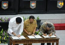 Tiga Menteri Teken Program Pembangunan Tiga Juta Rumah untuk Rakyat