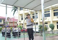 Kerahkan Ratusan Personel, Polresta Banjarmasin Siap Amankan Tahapan Pemungutan dan Penghitungan Suara Pilkada Serentak 2024