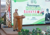 Dinansyah Tekankan Sinergi dan Kolaborasi Tanggulangi Judi Online di Batola