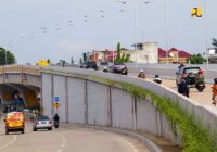 Operasikan Flyover Sekip Ujung, Kemacetan di Simpang Angkatan 66 Terurai