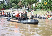 Cegah Banjir, PU Ajak Warga Susur dan Bersih-Bersih Ciliwung