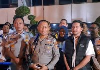 Jelang Nataru, Kakorlantas Tinjau Jalur Merak Hingga Ketapang