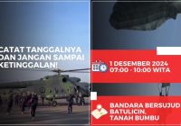 Aksi Spektakuler di Langit Tanah Bumbu, Tim Terjun Payung Kopassus Siap Menghipnotis Anda! Catat Tanggalnya!