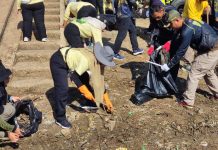 Aksi Bersih-Bersih Desa Tiwingan Lama Digelar Pemprov Kalsel