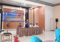 Warga Hingga Linmas dari 3 Desa Dilatih Cara Menggunakan APAR dan Menangani Kebakaran Kompor