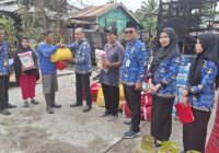 Dinsos Kalsel Salurkan Bantuan kepada Korban Kebakaran Komplek A Yani II Banjarmasin