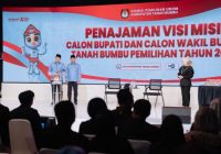 Mantap! Andi Rudi - H Bahsanuddin Mampu Jawab Semua Pertanyaan Panelis