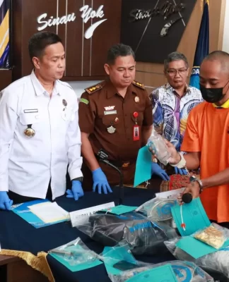 Edarkan Ganja Dikemas Jadi Selai Roti Terbongkar di Yogya