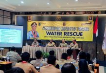 Mantapkan Kemampuan Tagana Spesialis Water Rescue, Dinsos Kalsel Gelar Pelatihan