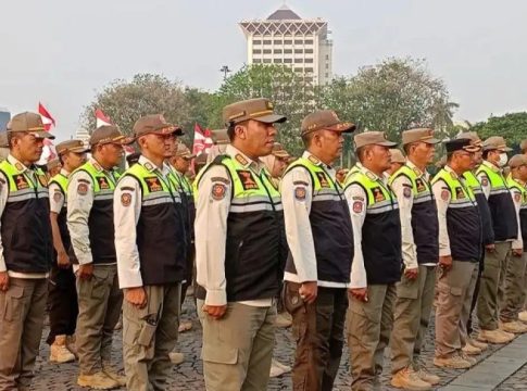 Ratusan Satpol PP Bakal Amankan TPS di Kota Hingga Kelurahan