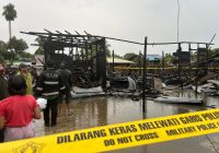 Kebakaran di Komplek A Yani II Banjarmasin, Reni: Saat di Toilet Api Menyala, Saya Panik!