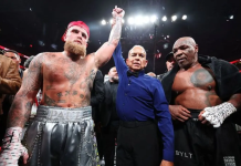 Petinju Legendaris Mike Tyson Kalah Angka Dari Jake Paul Si Anak Bermasalah