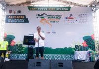 Pemprov Kalsel Apresiasi Arutmin Borneo Run 2024, Konsisten Gelar Event Berskala Besar di Banua