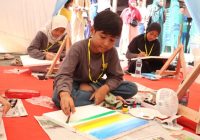 Hari Pahlawan, Disdukbud Kalsel Gelar Lomba Melukis