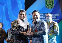 Pemprov Kalsel Raih Penghargaan Sebagai Daerah Peduli Konsumen