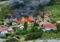 Rusuh di Puncak Jaya, Kapolres Minta Bantuan Polda Papua dan Satu Peleton Brimob
