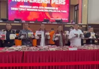 Selebgram Asal Kaltara Ditangkap karena Terlibat Jaringan Narkoba