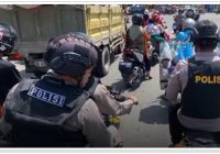 Usung Patroli Power of Hand, Polresta Banjarmasin Amankan Pemungutan Suara di Kota Seribu Sungai