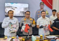 Sat Reskrim Polresta Banjarmasin Sita 10.729 Produk Kosmetik dan Obat Impor Ilegal