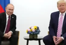 Presiden Rusia Ucapkan Selamat Pada Presiden AS Terpilih