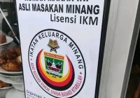Razia Rumah Makan Padang di Cirebon Dinilai Bertentangan Dengan Prinsip Persaingan Usaha Yang Sehat