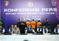 Lagi 3 Orang Pengelola Ratusan Situs Judol yang Setor ke Pegawai Komdigi Dibekuk Polda Metro